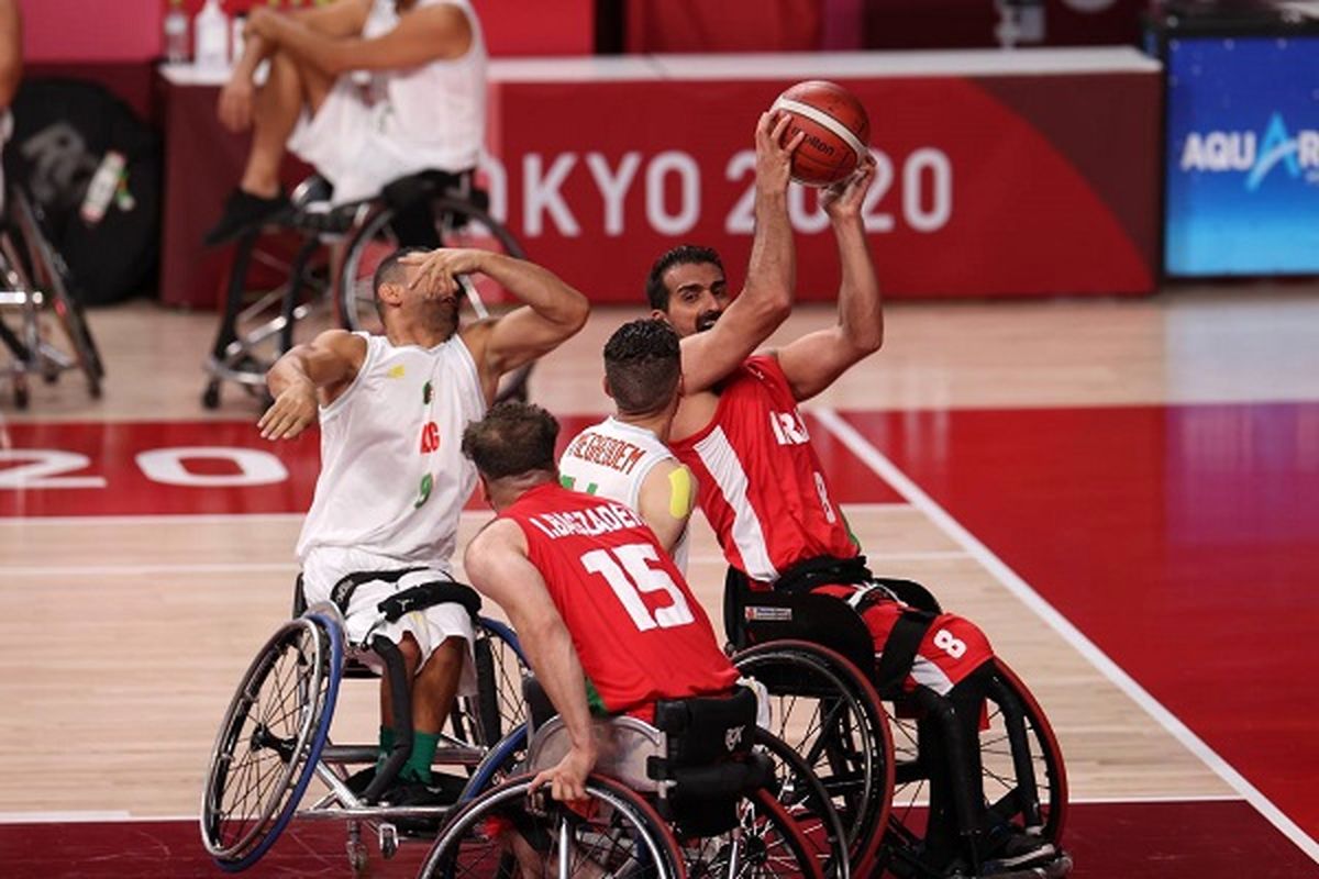 بسکتبال با ویلچر قهرمانی آسیا و اقیانوسیه؛ ژاپن مغلوب ایران شد