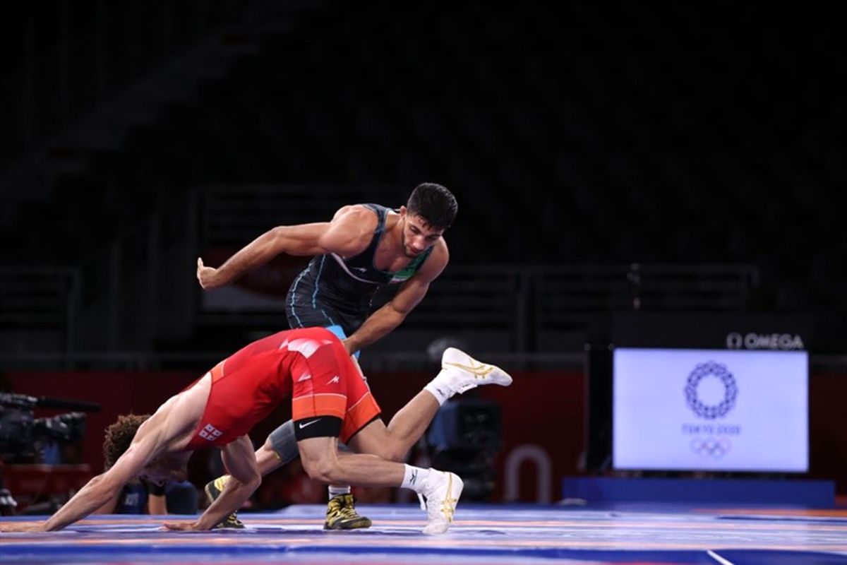 اردوی تیم ملی کشتی فرنگی برگزار می‌شود