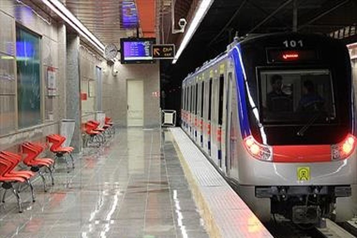 افتتاح ایستگاه شهدای ۱۷ شهریور در خط ۷ مترو