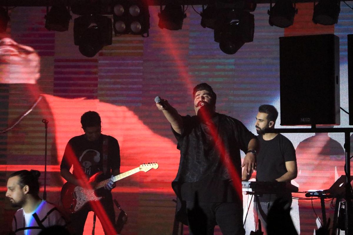 ماجراهای عجیب در کنسرت های کیش