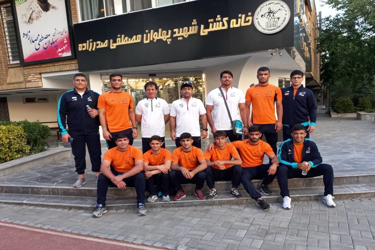 جوانان فرنگی ایران  اول شدند