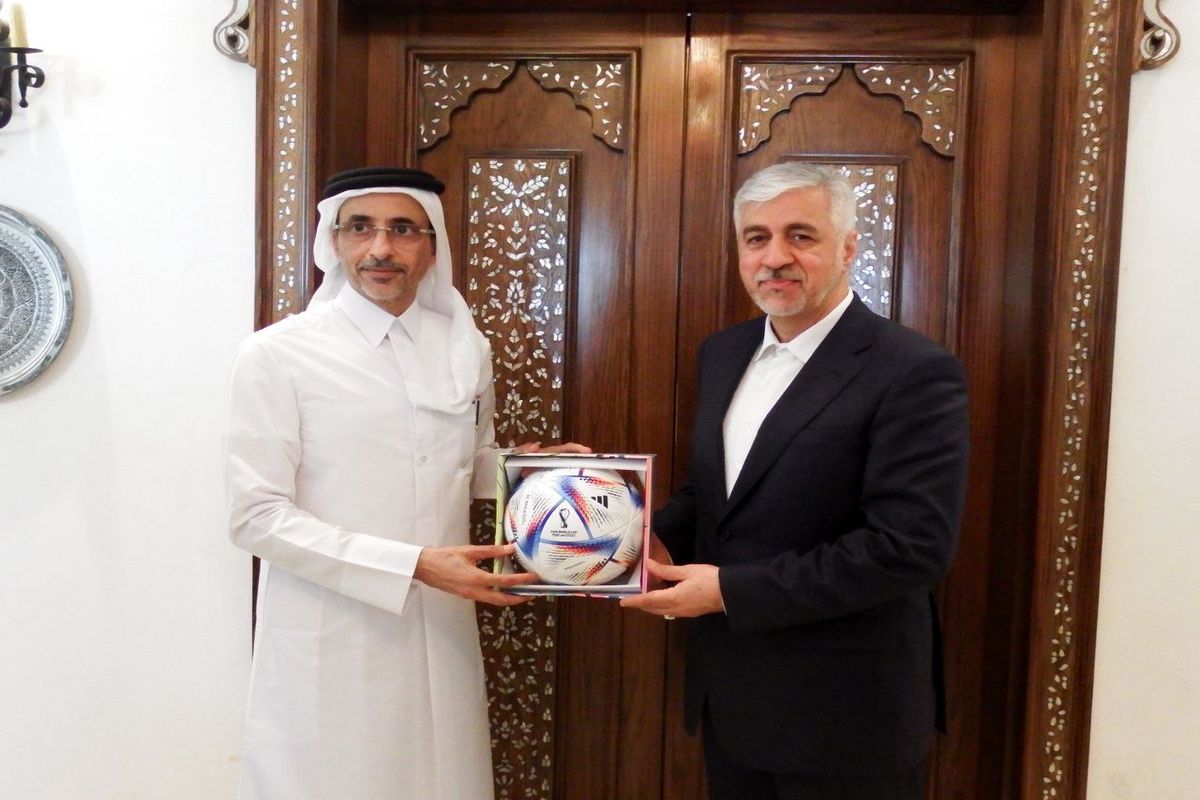 توافق ایران و قطر برای گسترش همکاری‌ها در حوزه «ورزش و جوانان»/ امضای قرارداد در سفر وزیر قطری به تهران
