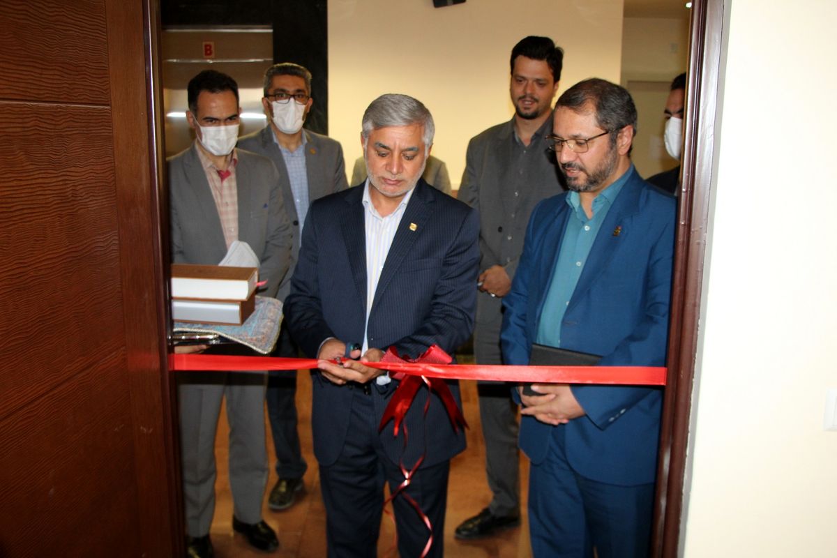 دفتر استانداردسازی در پارک علم و فناوری آذربایجان غربی افتتاح شد