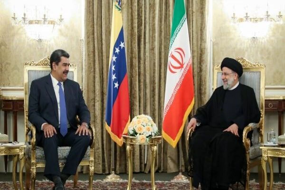 امیدوارم روابط اقتصادی ضعیف ایران و ونزوئلا با قرارداد ۲۰ ساله به سطح مطلوب برسد