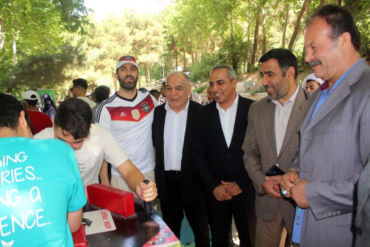 برگزاری اولین جشنواره ورزشی جانبازان و توان‌خواهان به همت گلستانه