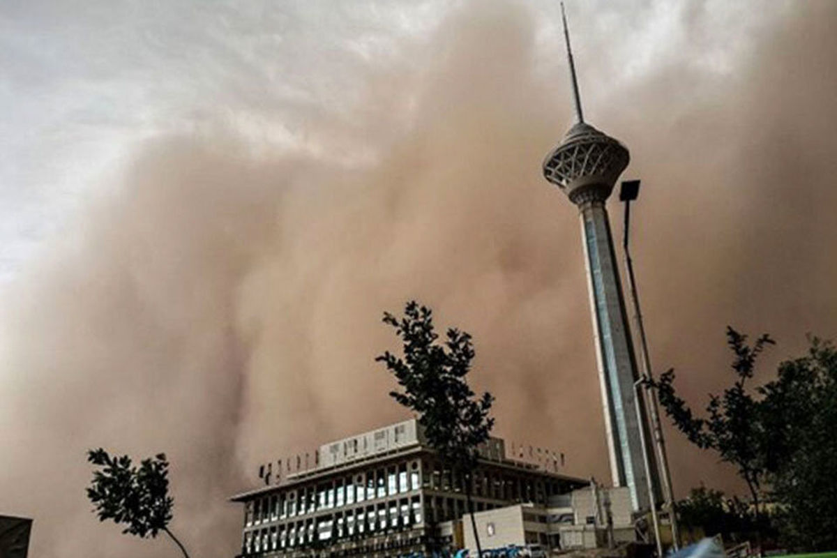 صدور هشدار زرد باد شدید در پایتخت / تهرانی‌ها فردا مراقب باشند