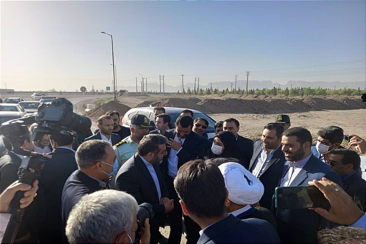 شهرضا ، اولین مقصد وزیر فرهنگ و ارشاد