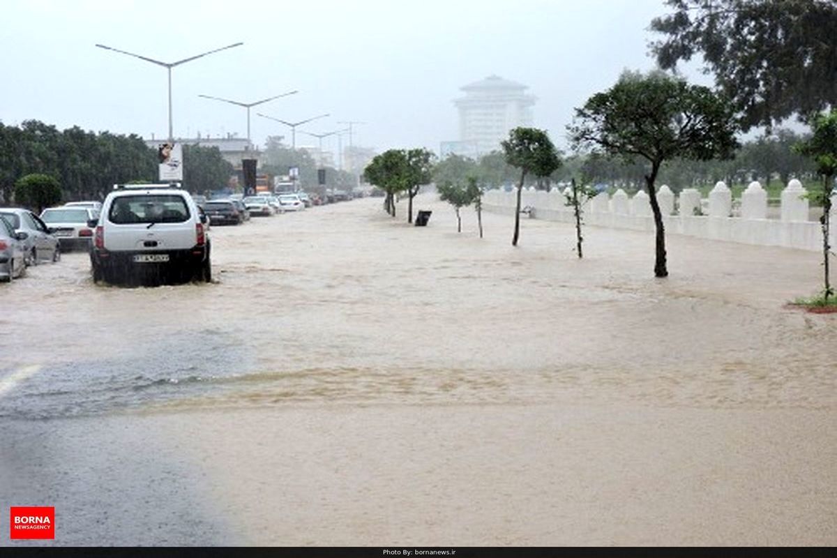 ورود سامانه بارشی به کشور از روز دوشنبه