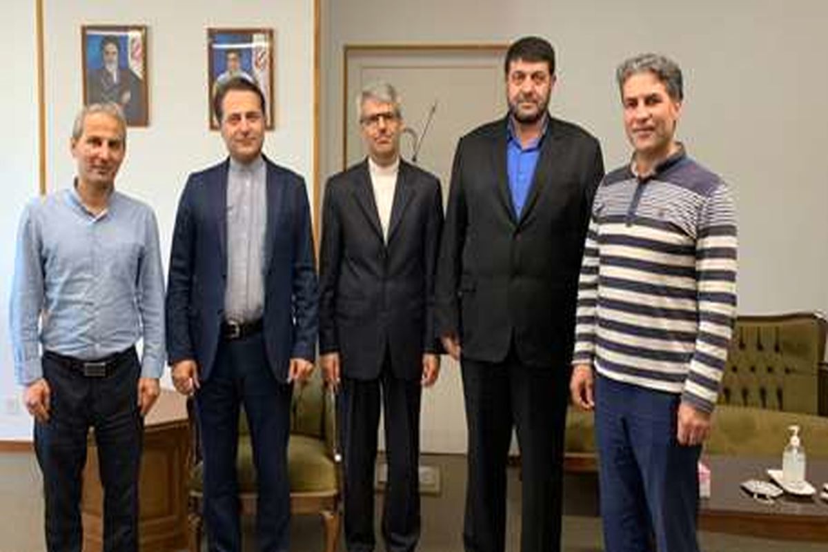 دیدار رئیس جمعیت هلال احمر ایران با سفیر کشورمان در سازمان ملل