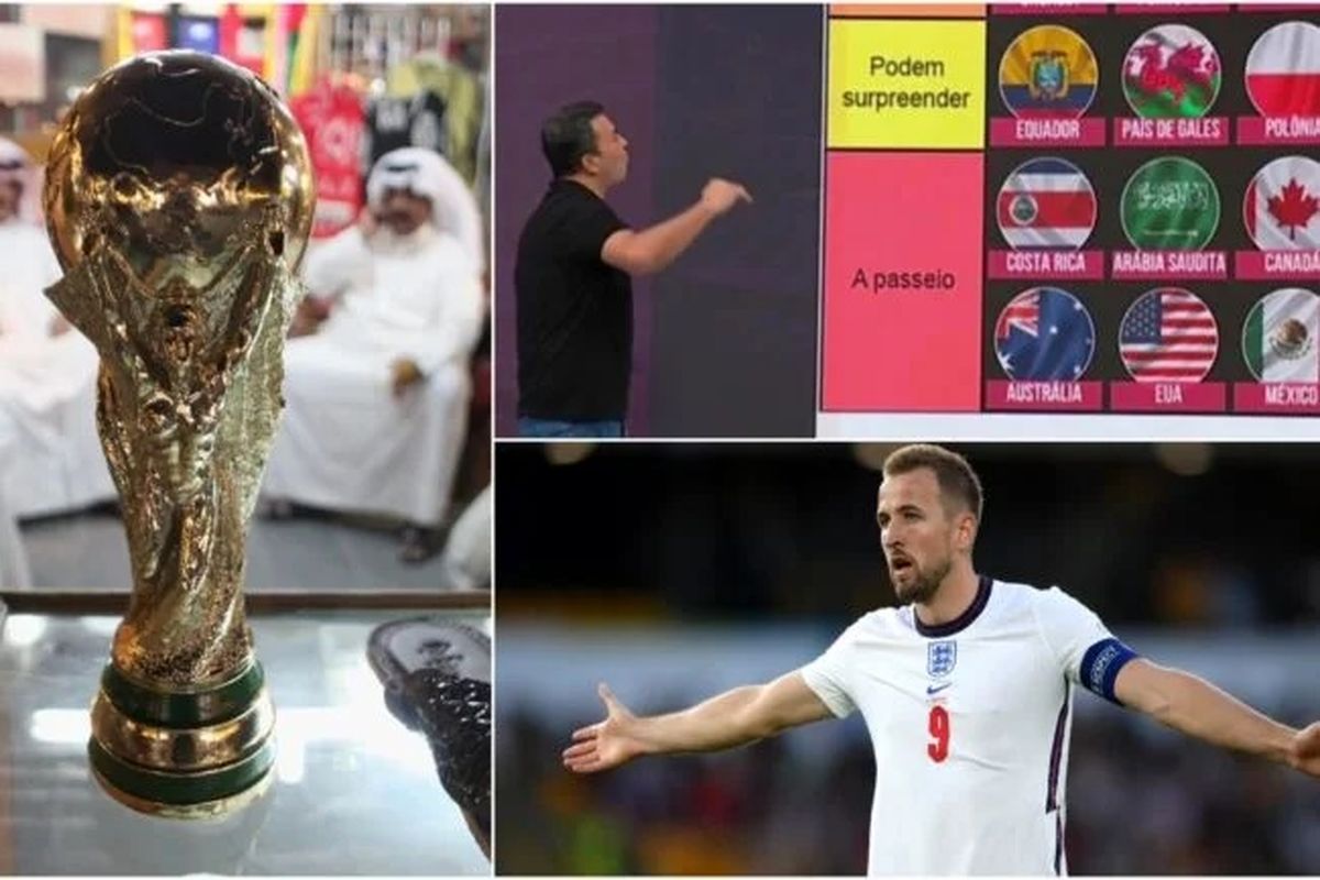 طعنه برزیلی‌ها به تیم ملی: ایران در جام جهانی فقط توریست است!