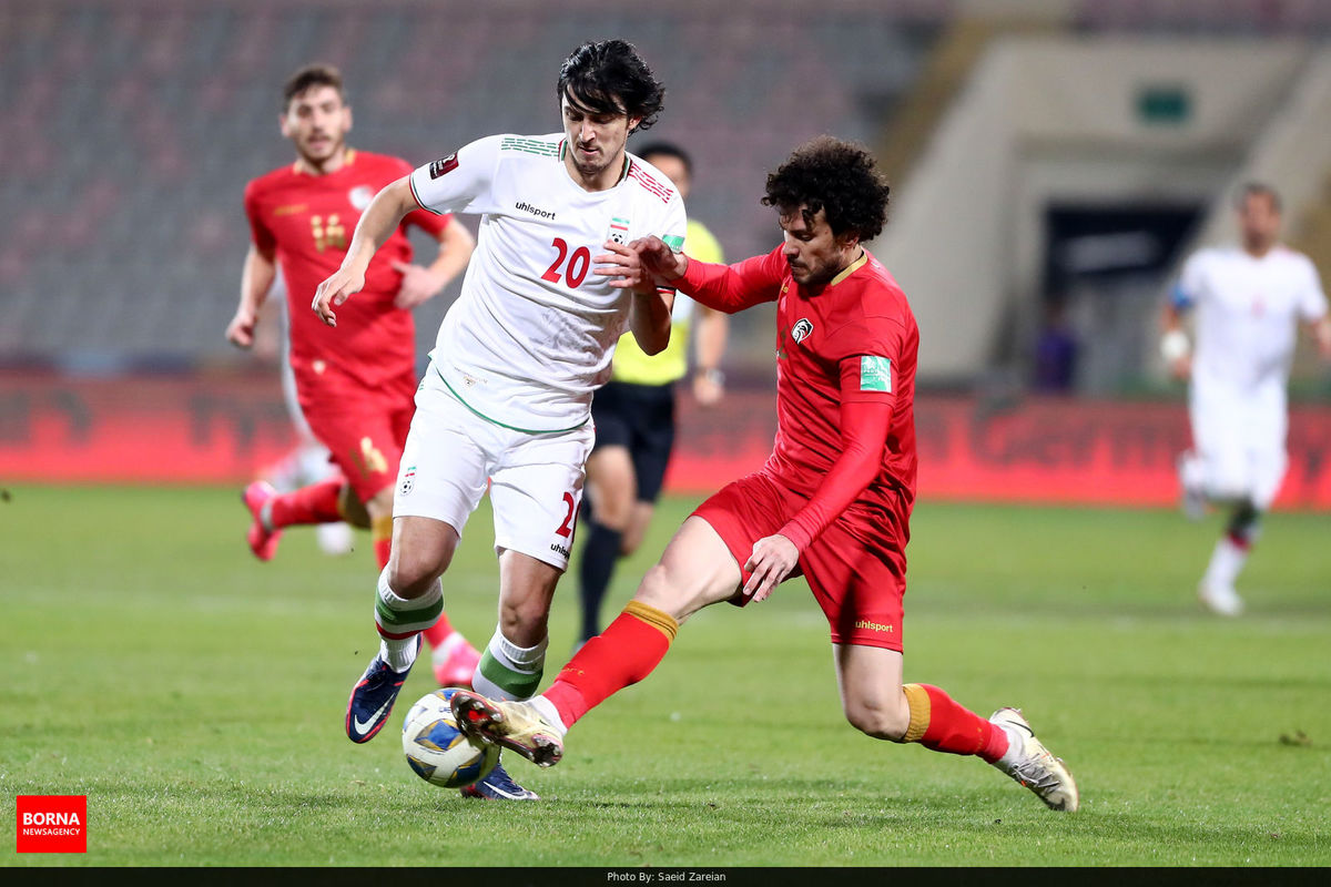 روایت  متفاوت فیفا از ستاره ایران در جام جهانی