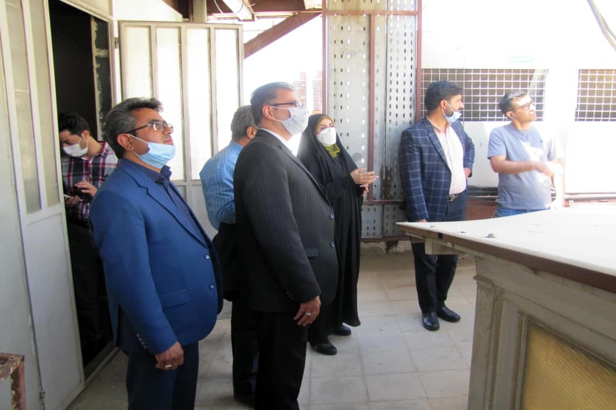 مدیرکل پدافند غیرعامل استانداری فارس از کارخانه کربنات سدیم فیروز آباد بازدید کرد