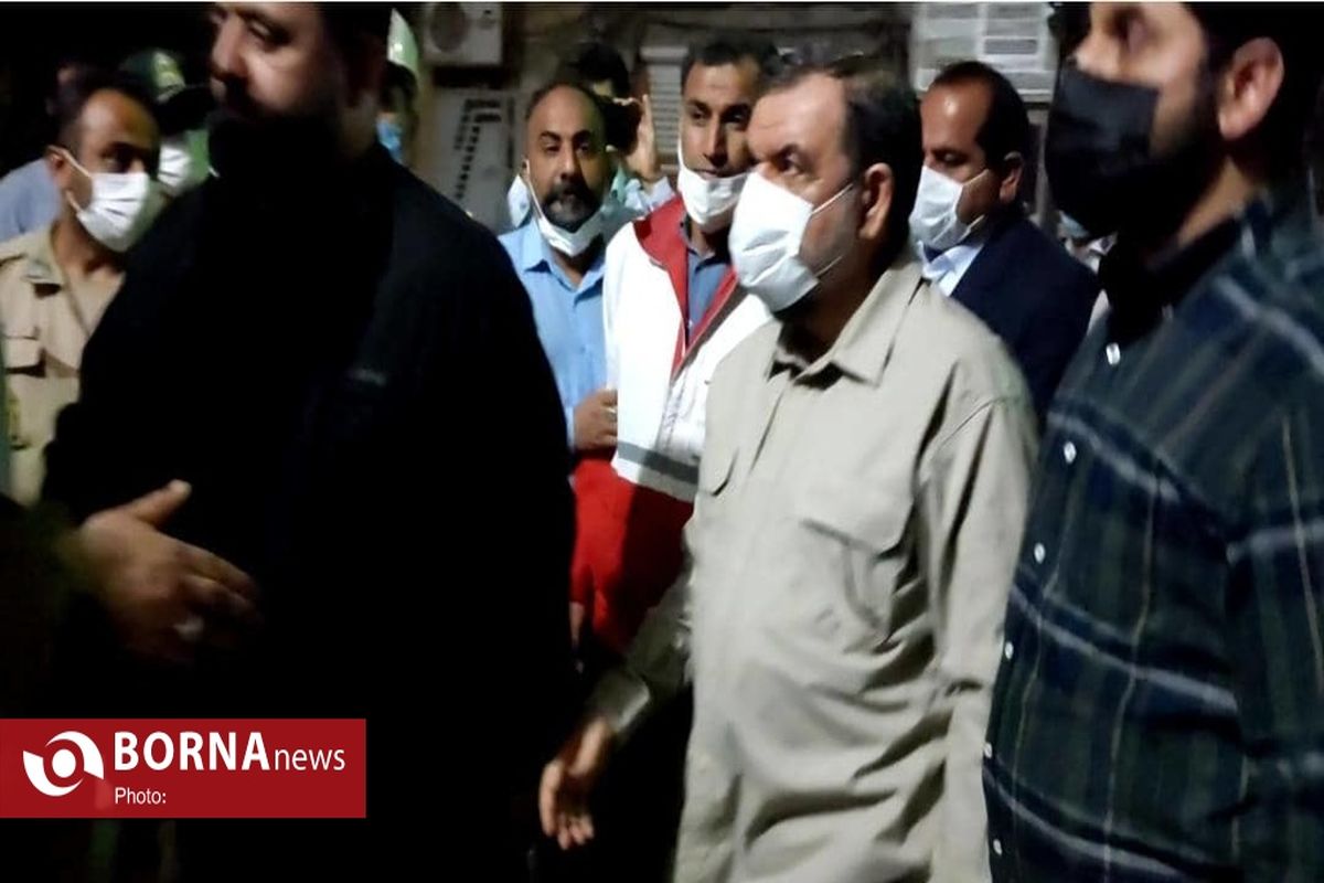 محسن رضایی: لزوم برخورد جدی با عاملان حادثه تاسف بار متروپل آبادان / عملیات آوار برداری تسریع خواهد شد