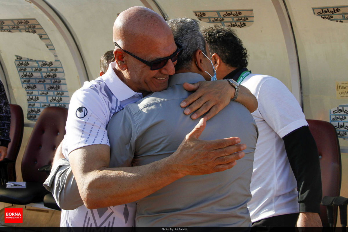 ملاقات مربی پرسپولیسی با سرمربی آرسنال