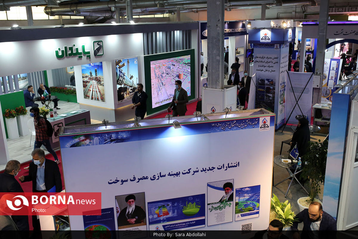 ۱۰۰ شرکت دانش بنیان در نمایشگاه نفت و گازی ایران حضور پیدا کردند