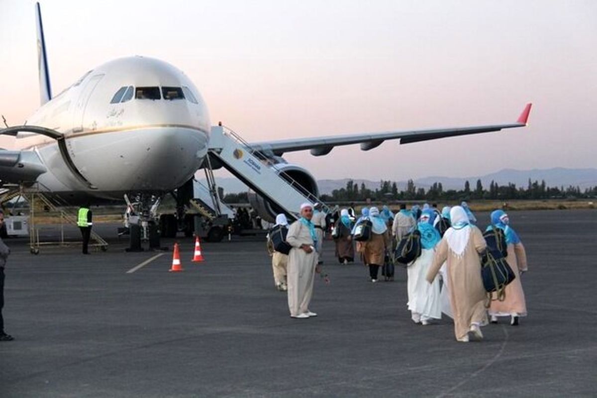 آغاز عملیات حج تمتع در فرودگاه بین المللی شهید باکری ارومیه از پنجشنبه ۹تیرماه