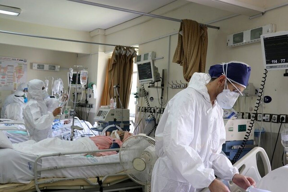 فوت تنها ۲ بیمار مبتلا به کرونا در شبانه روز گذشته