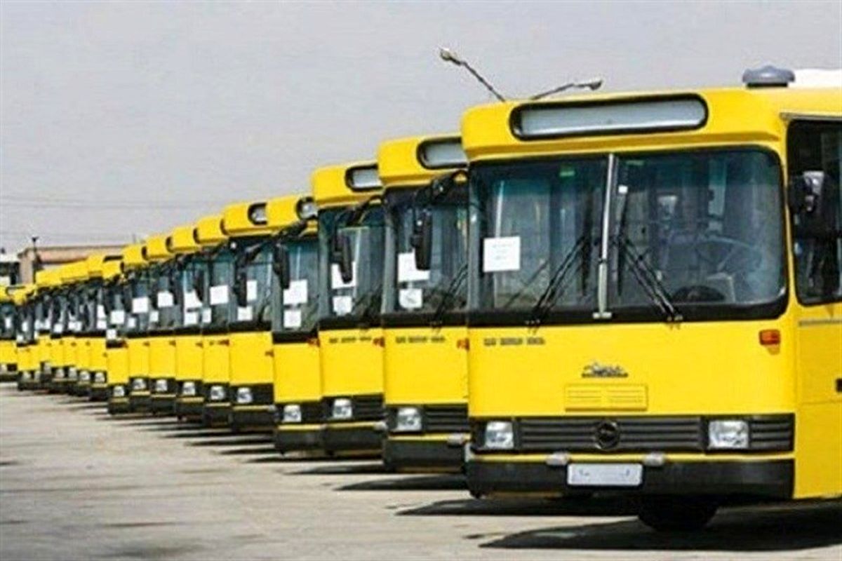 هدف‌گذاری برای تجهیز مجموعه اتوبوسرانی تهران به ۶۵۰۰ دستگاه اتوبوس تا پایان سال