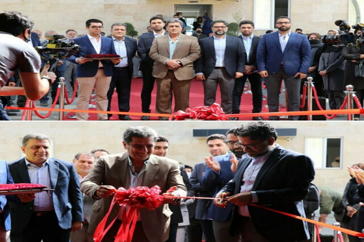 بهره‌برداری از بزرگترین شرکت تولیدکننده لوازم نظافتی خاورمیانه_ دماوند