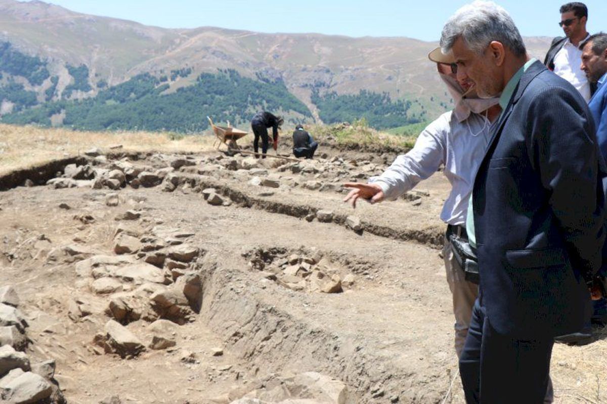 کشف آثار مربوط به دوره‌های اسلامی در محوطه کهنه‌ماسوله