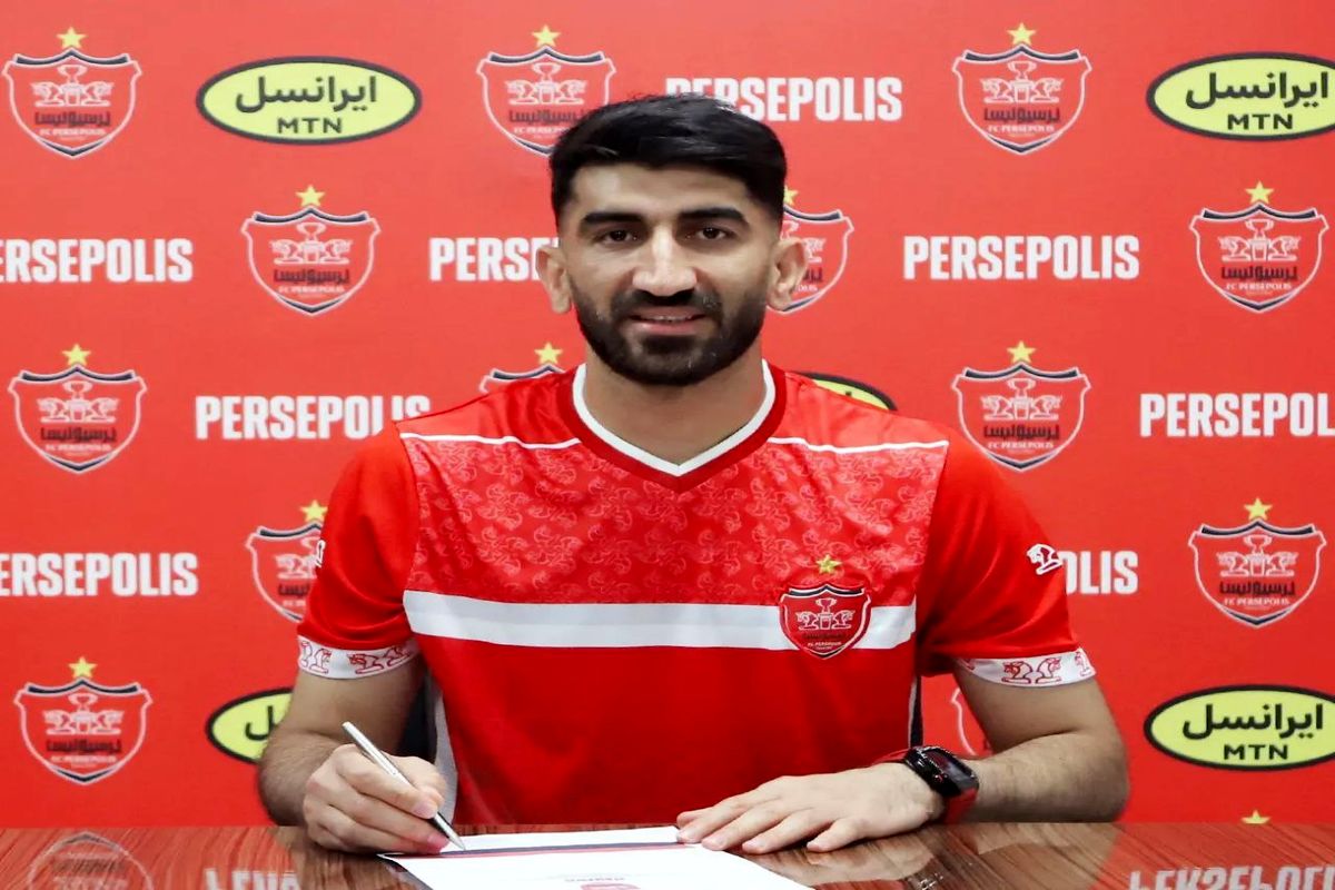 بیرانوند خیال پرسپولیسی ها را برای جذب مهاجم خارجی راحت کرد