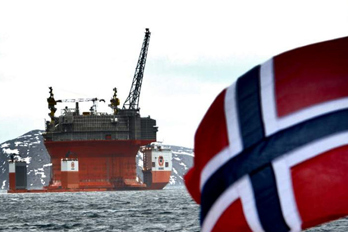 احتمال کاهش ۸ درصدی تولید نفت نروژ در پی اعتصاب کارکنان