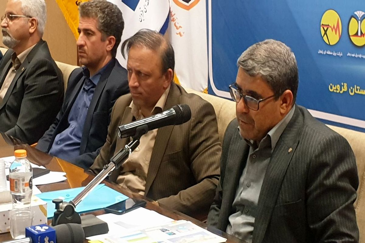 ۲۵۰ میلیارد تومان طرح برق منطقه ای در استان قزوین افتتاح می شود