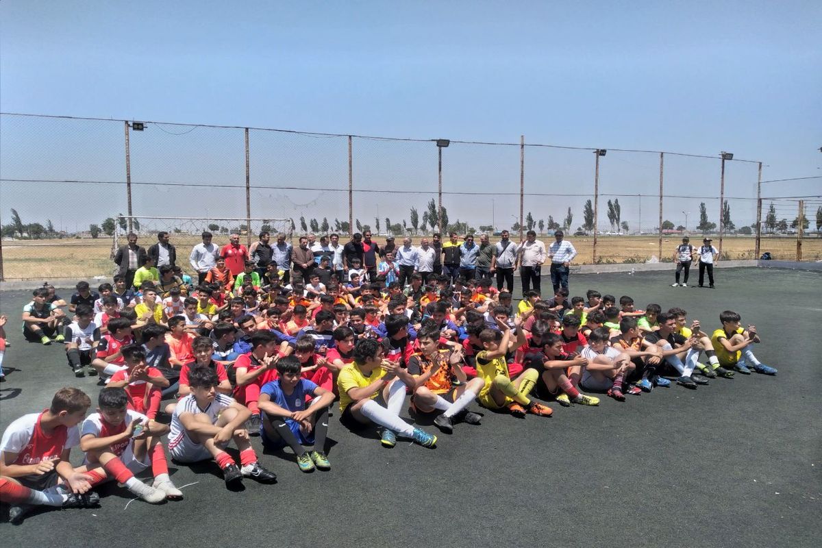 استعدادیابی تیم ملی فوتبال زیر ۱۴ سال استانی در اردبیل برگزار شد