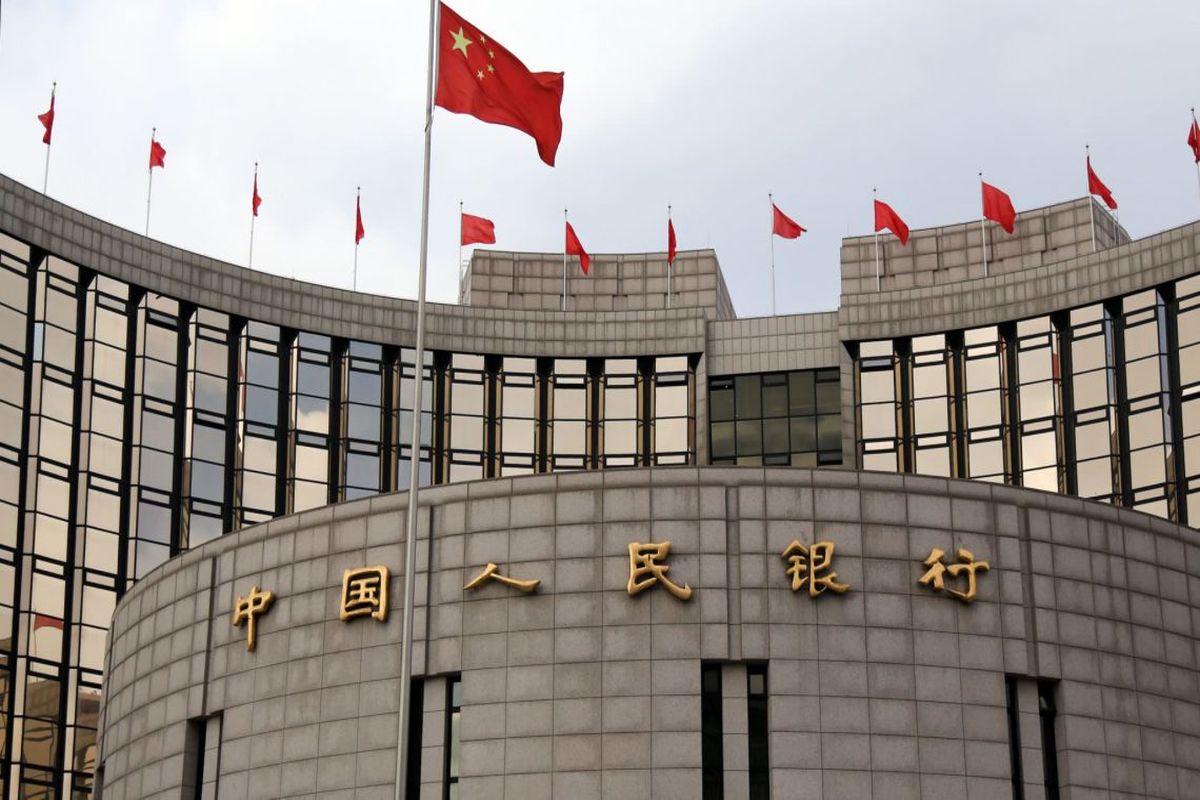 بانک مرکزی چین با بازپرداخت‌های معکوس نقدینگی را اضافه کرد