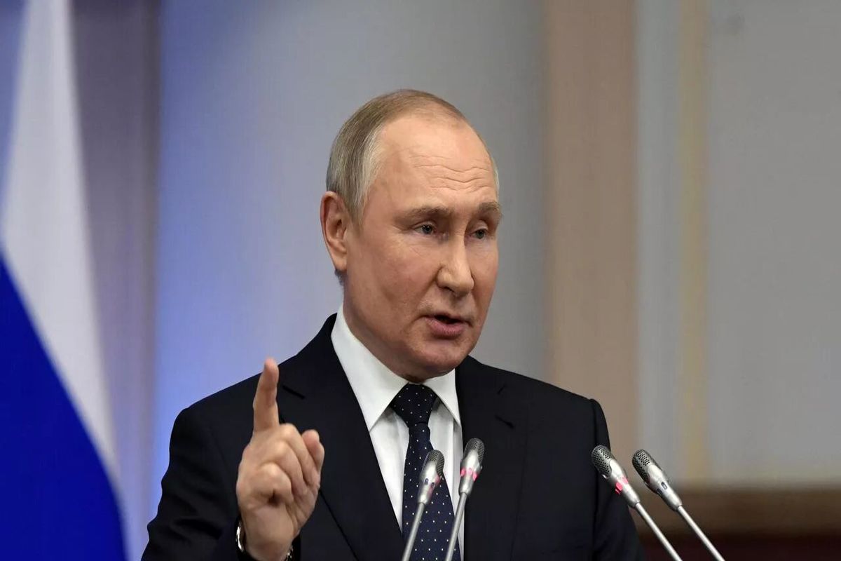 پوتین خطاب به اوکراین: یا مذاکره کنید یا برای بدترین‌ها آماده شوید