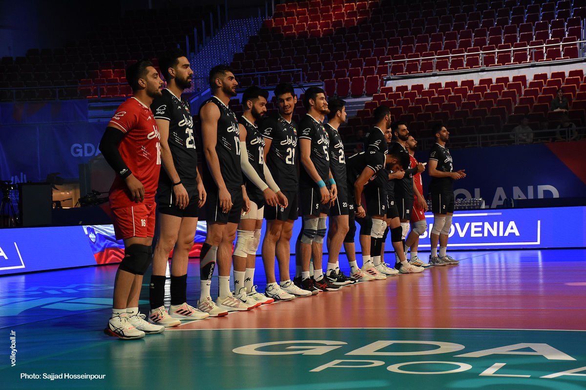 اقامت یک هفته‌ای مردان والیبال ایران در لهستان