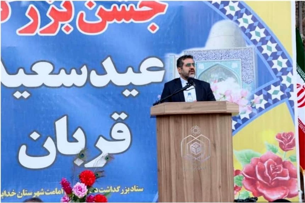 وزیر فرهنگ: حضور قیدار نبی (ع)، نشان‌دهنده خاستگاه توحید در ایران است