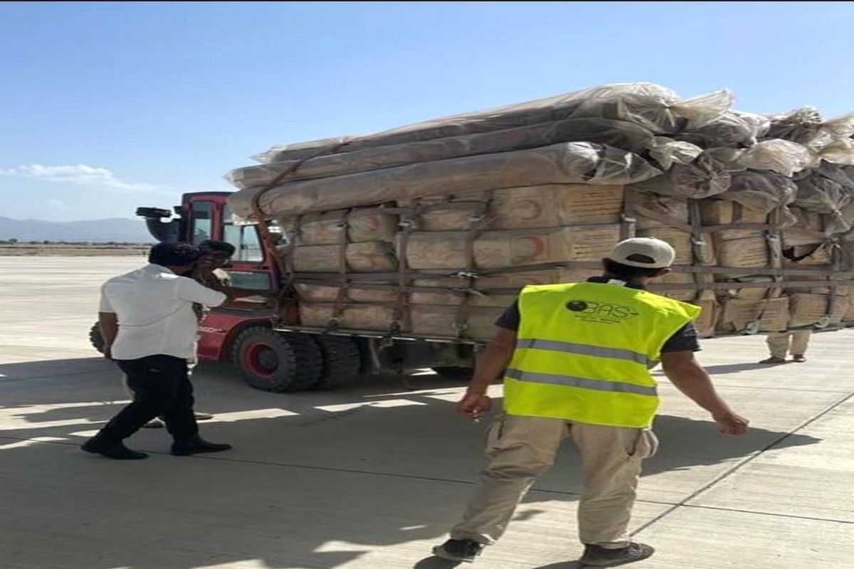 کمک های امدادی ایران به افغانستان ارسال شدند