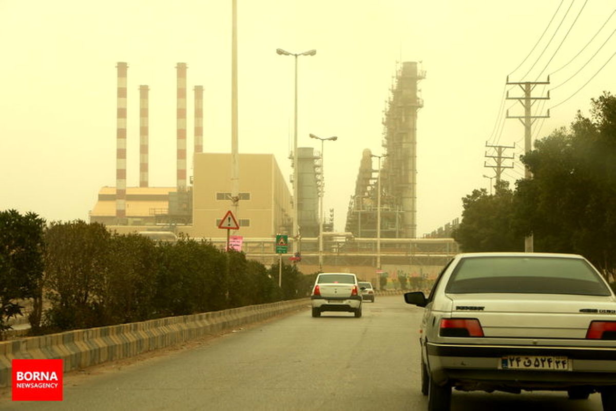 سه شنبه ۲۱ تیر ماه؛ تعطیلی زودهنگام اداری خوزستان به دلیل تشدید پدیده گرد و خاک