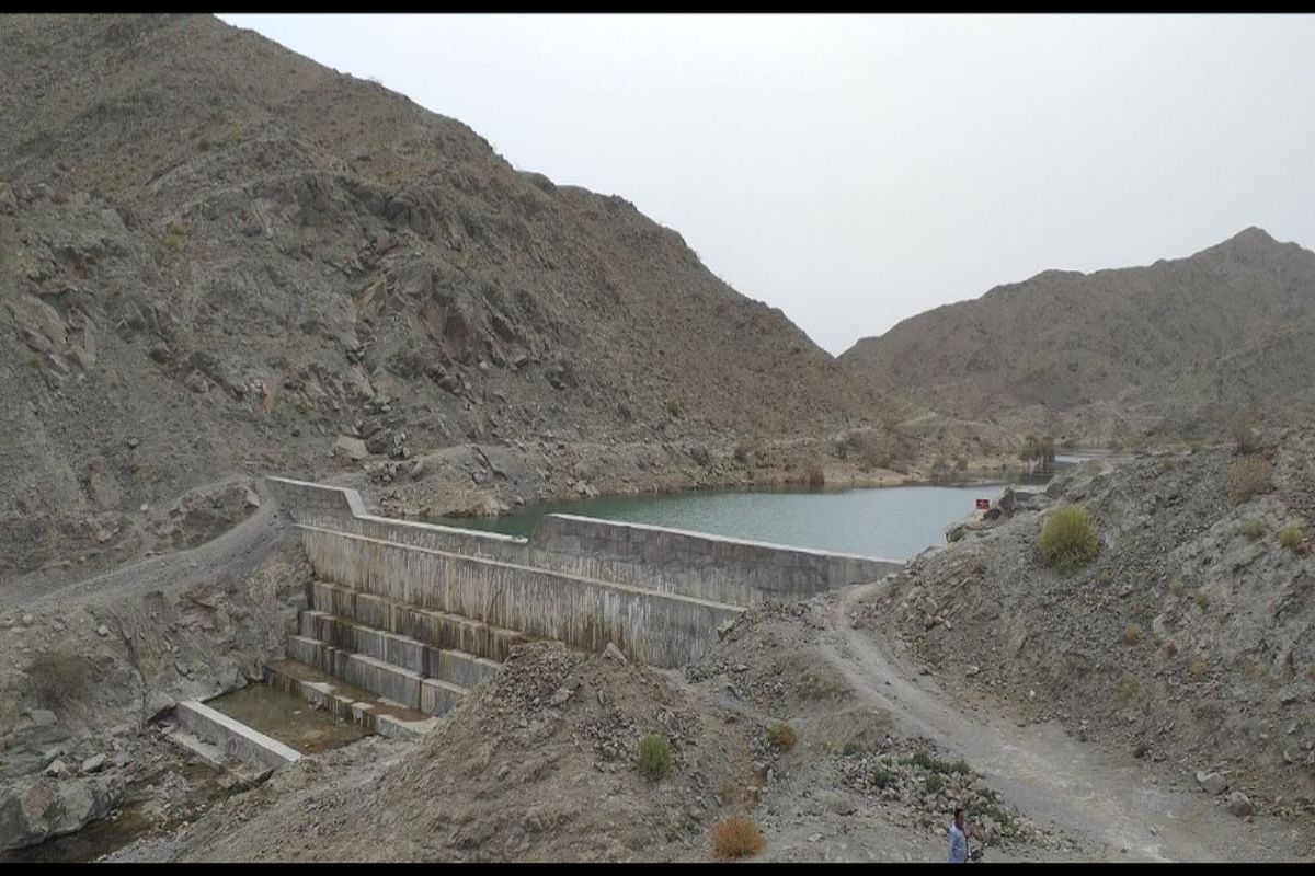 احداث بیش از ۳۰ سازه آبخیرداری با مشارکت مردم در روستای کوه حیدر شهرستان بشاگرد