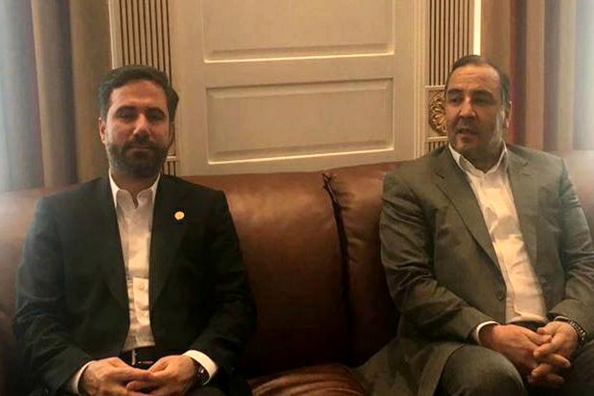 دیدار استاندار ایلام با مدیرعامل شرکت دخانیات ایران