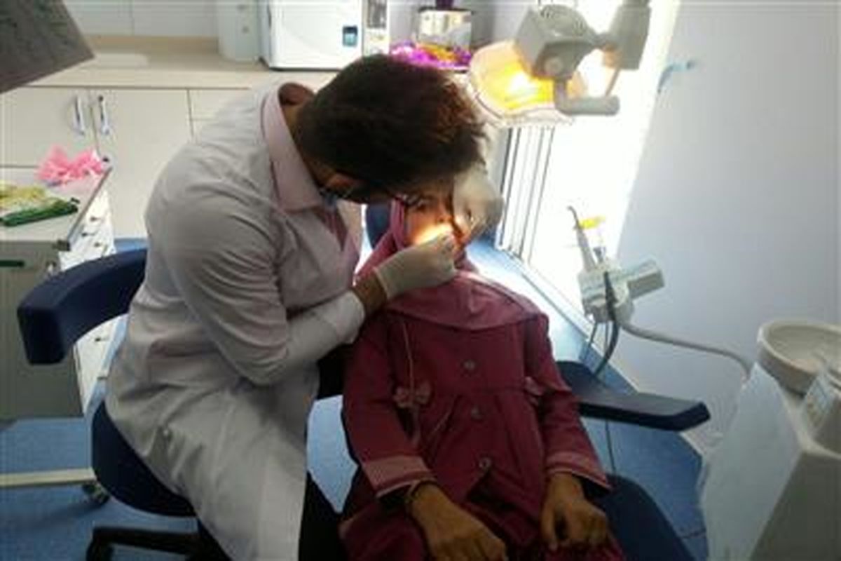 توزیع دندان‌پزشک در مناطق مختلف کشور عادلانه باشد