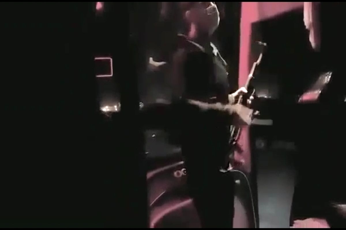 راهزنی مسلحانه از اتوبوس اصفهان‌ - آبادان