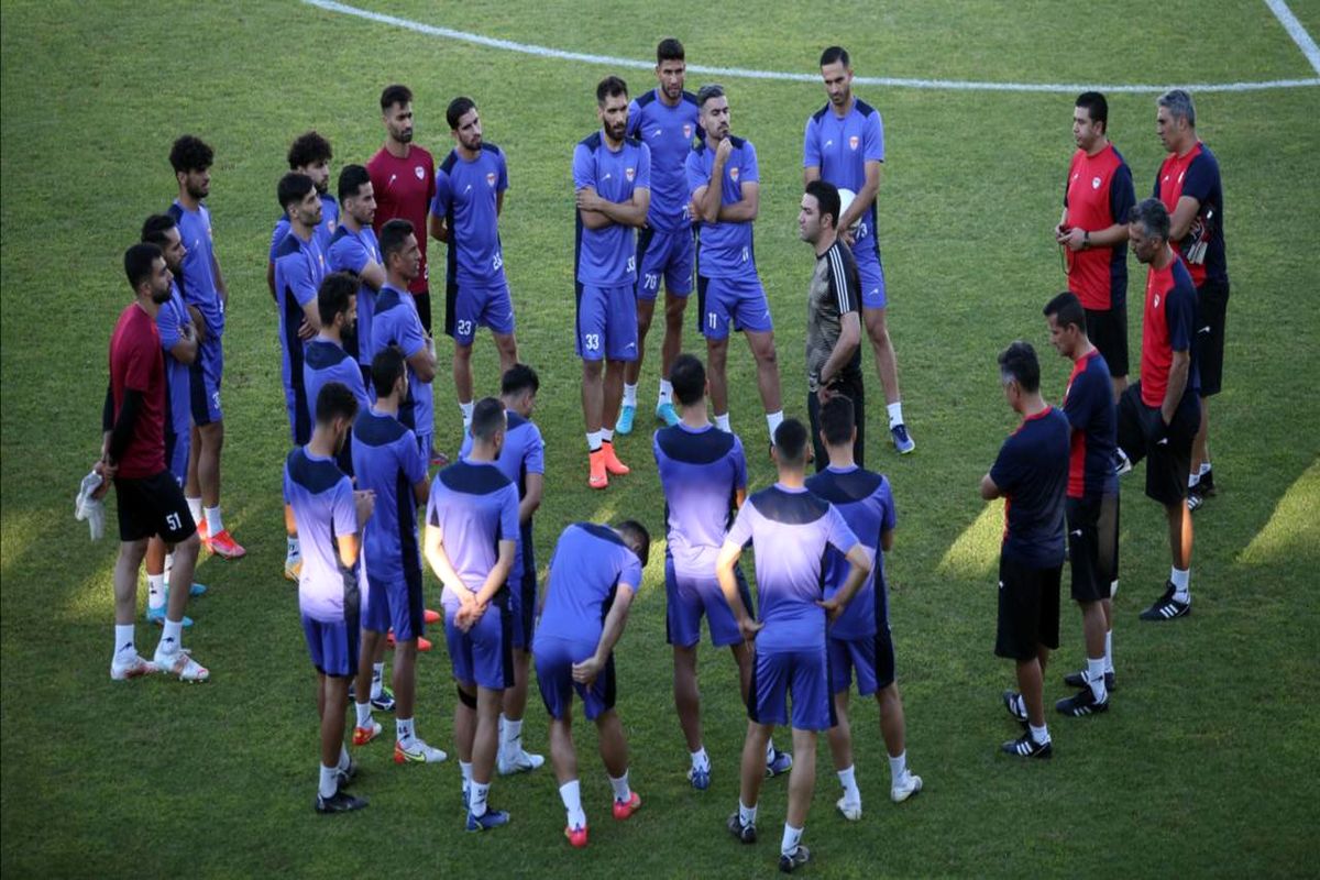 آغاز اردوی تیم فوتبال فولادخوزستان در ترکیه