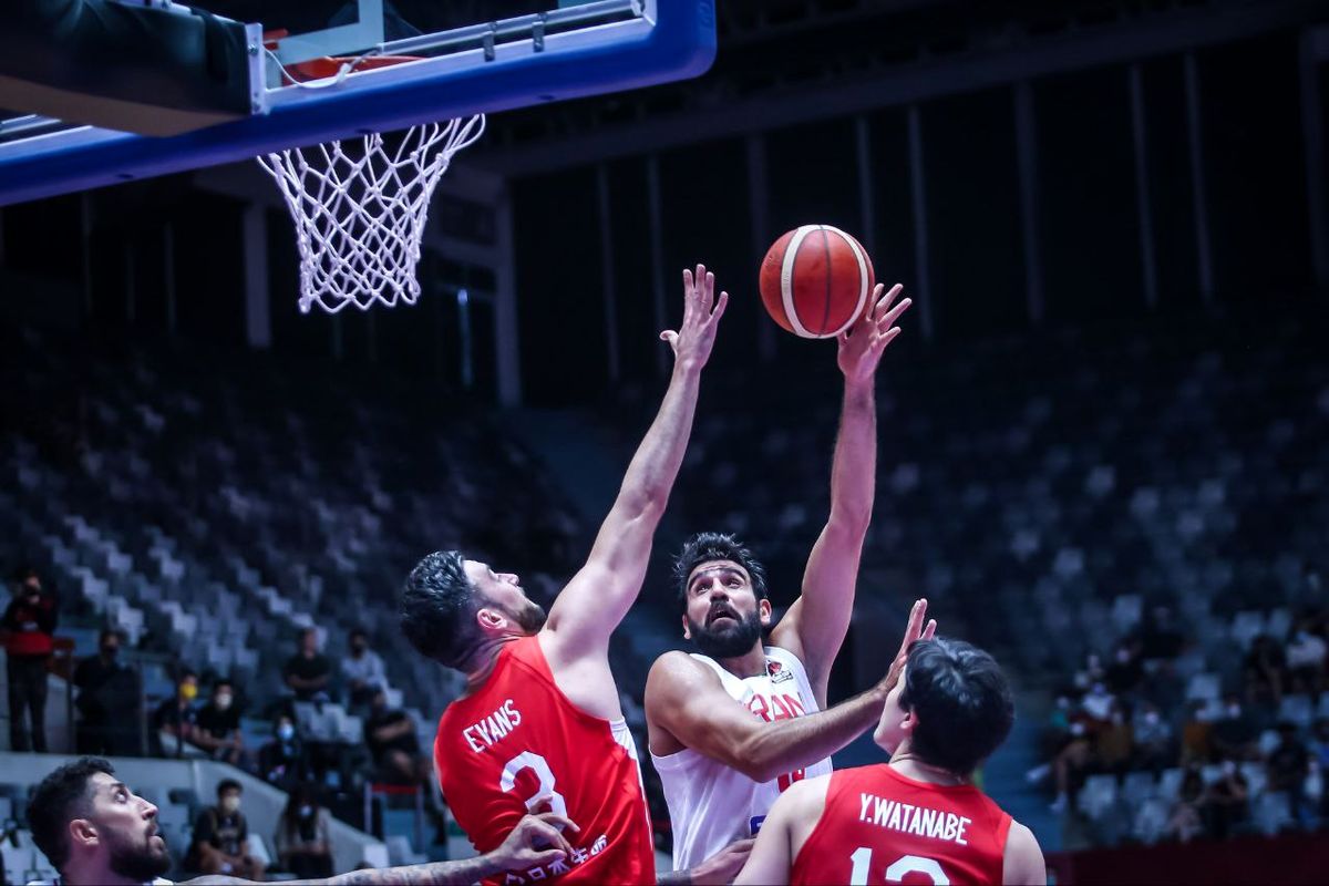 بسکتبال کاپ آسیا – اندونزی؛ صعود مقتدرانه ایران به مرحله یک چهارم