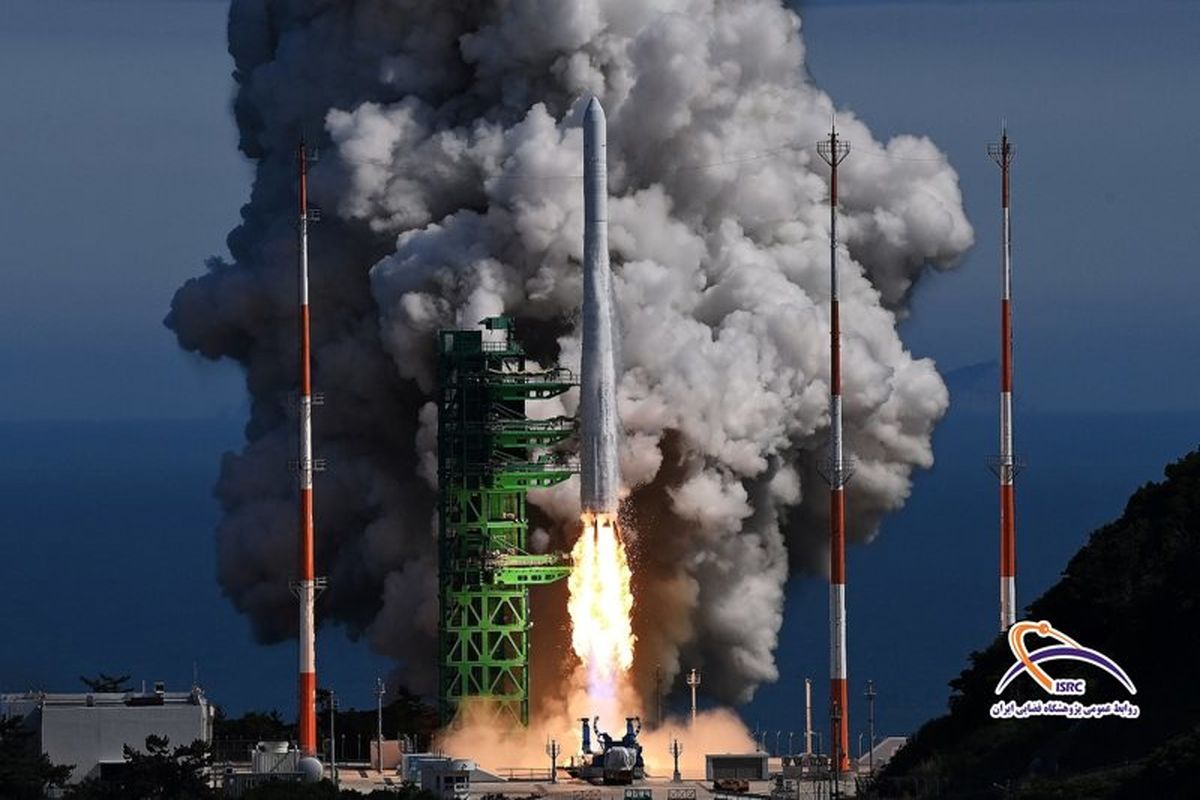 کره جنوبی با موفقیت یک ماهواره فضایی را در مدار قرار داد