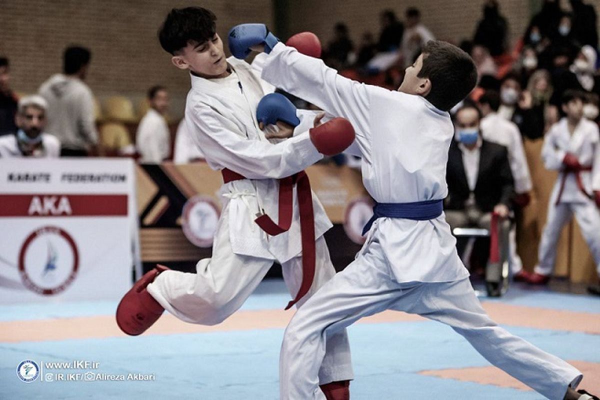 کسب ۲۷ مدال رنگارنگ توسط هیات کاراته گیلان در سومین دوره لیگ کاراته وان ایران
