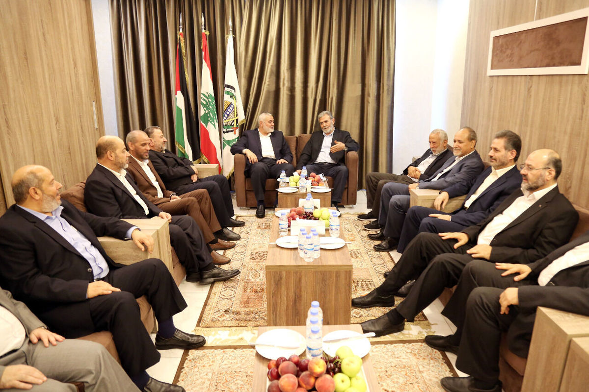 نشست ضد‌ صهیونیستی مقاومت فلسطین در لبنان