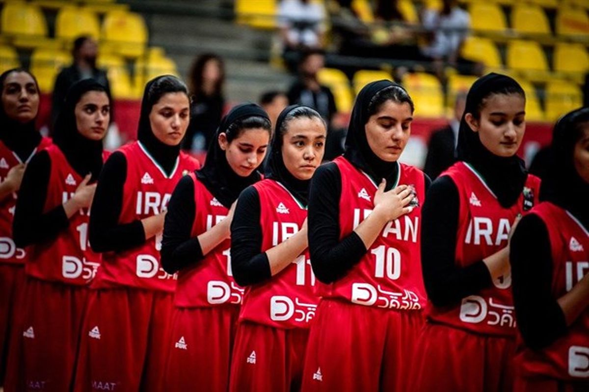 بسکتبال نوجوانان قهرمانی آسیا؛ شکست دختران ایران مقابل قزاق‌ها
