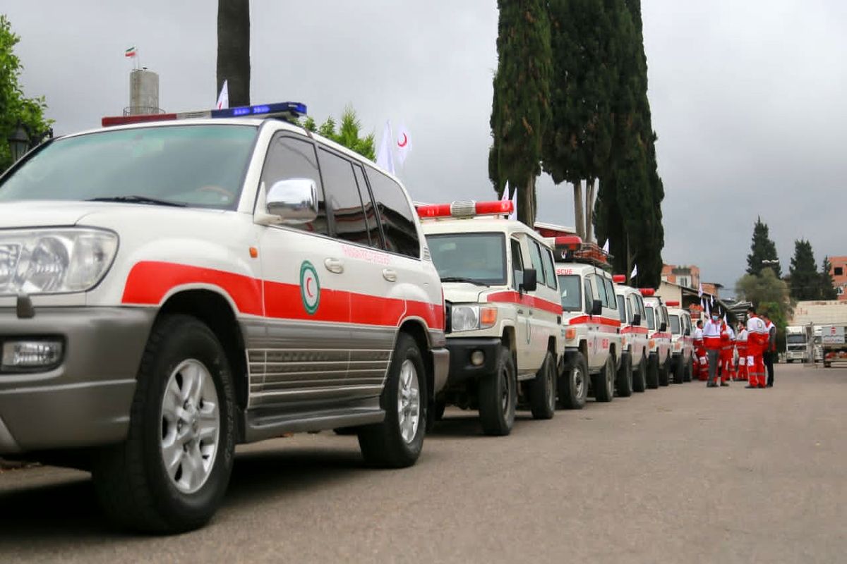 ۱۰ آمبولانس با تجهیزات کامل برای تقویت ناوگان امدادونجات ساحلی تحویل مازندران شد