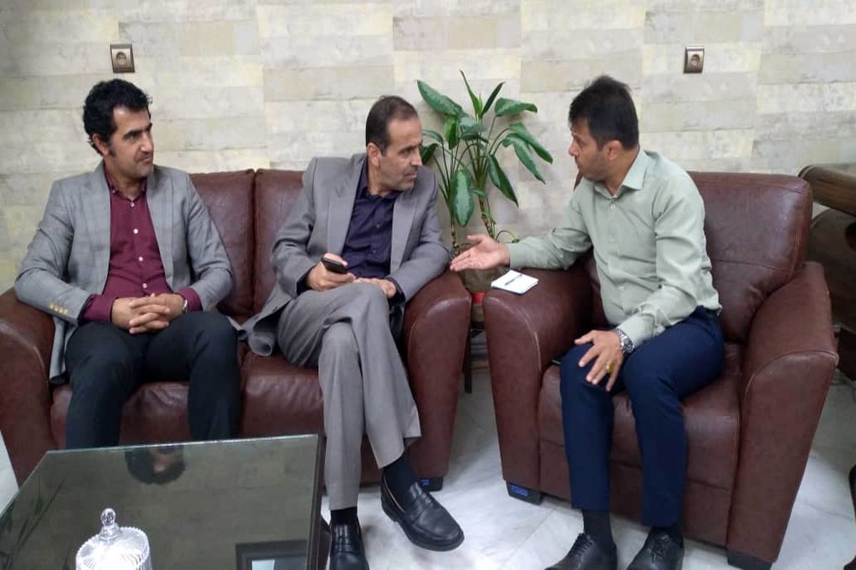 دیدار رئیس فدراسیون ناشنوایان با مدیرکل ورزش و جوانان استان مازندران