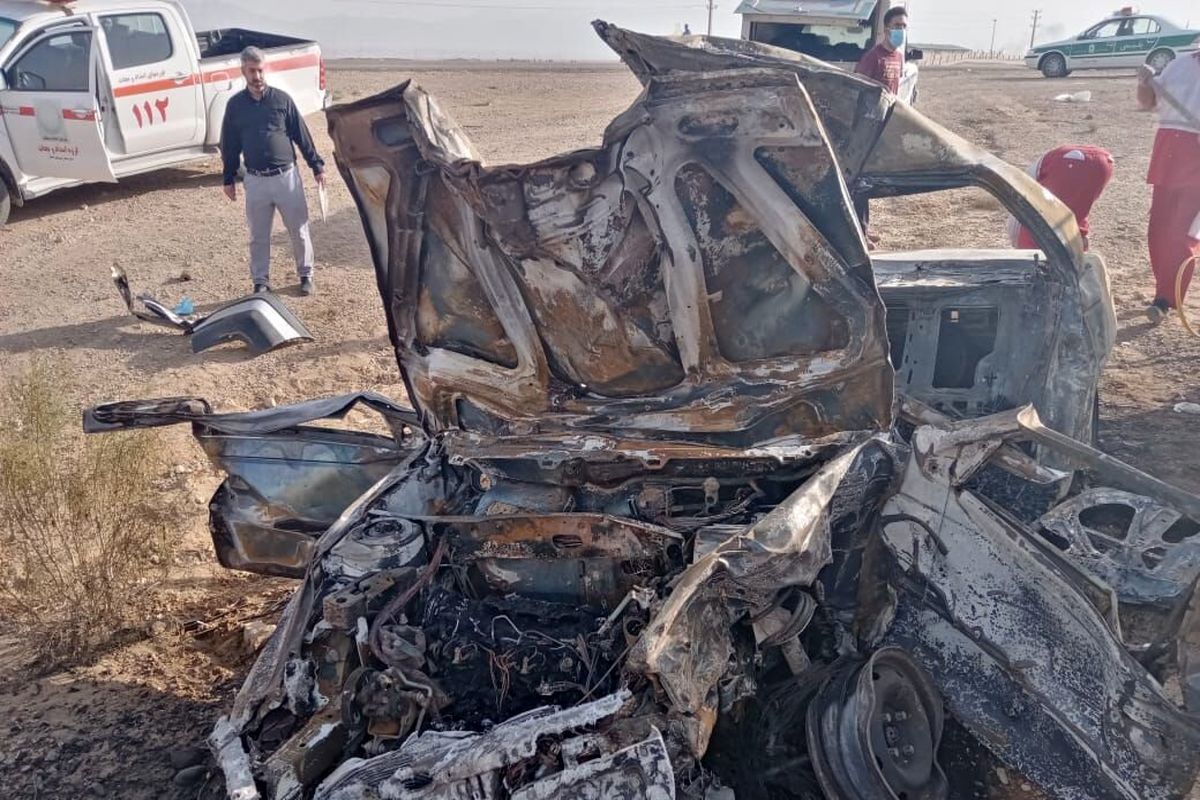 ۲ کشته و ۲ مصدوم در تصادف جاده گچساران- زیدون