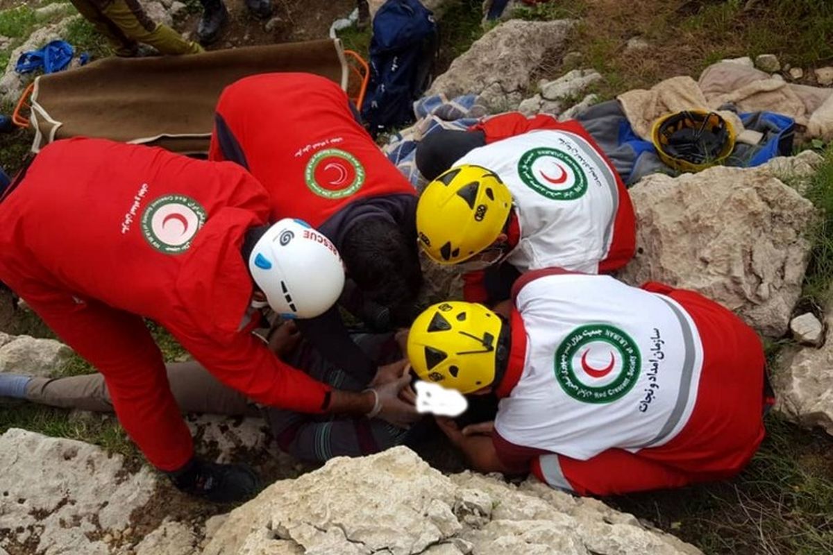 مرگ  کوهنورد کوهدشتی بر اثر سقوط از ارتفاع