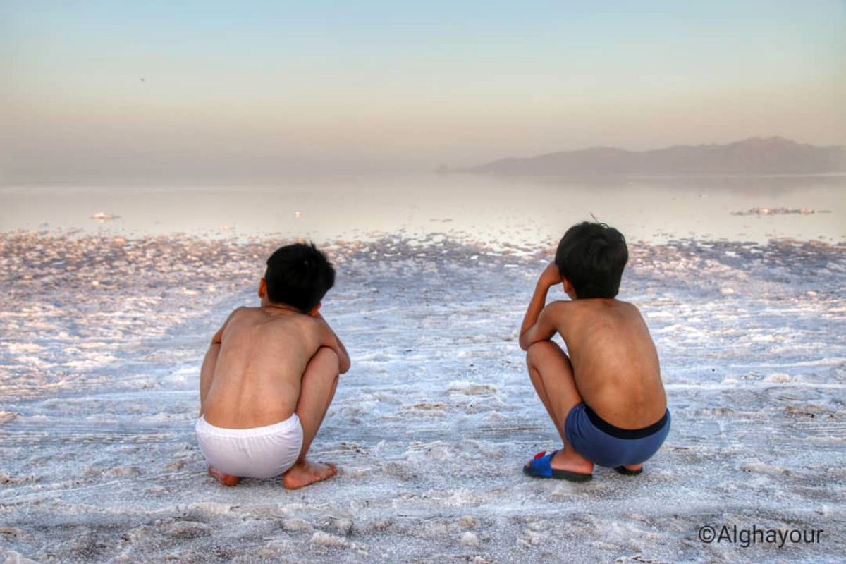 چند درصد دریاچه ارومیه خشک شده است؟