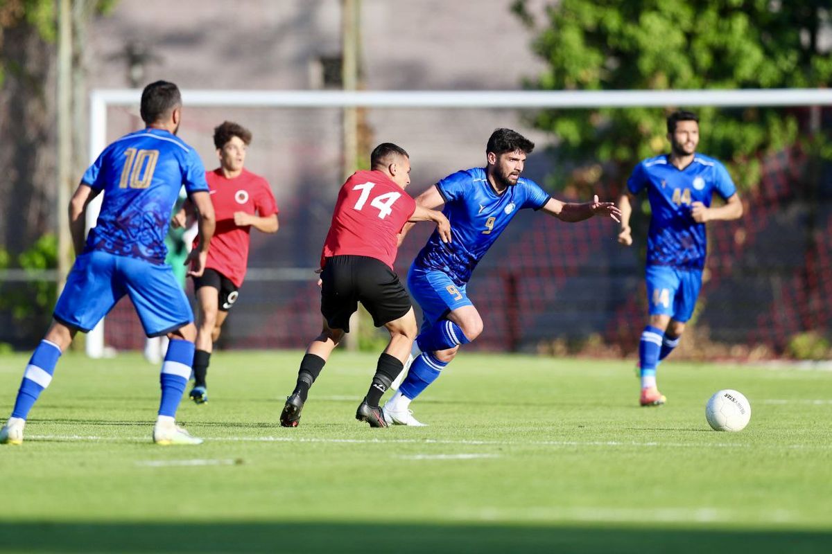 پیروزی استقلال در دیداری تدارکاتی/ ساپینتو مچ پیرلو را خواباند